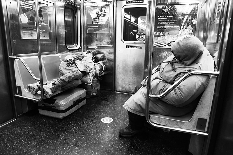 Homeless : Street Life : New York : Personal Photo Projects :  Richard Moore Photography : Photographer : 